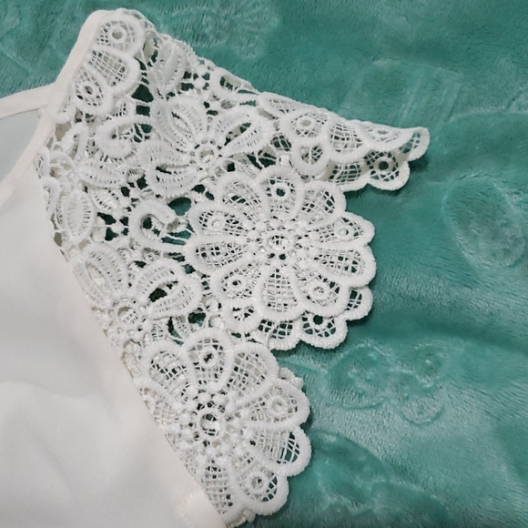 Express Lace Sleeve Shirt - Picture 5 of 5